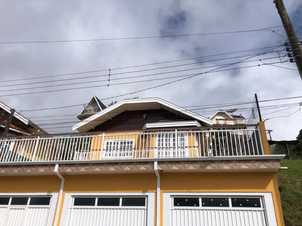 Villa Sonho Meu Campos do Jordão Exterior foto